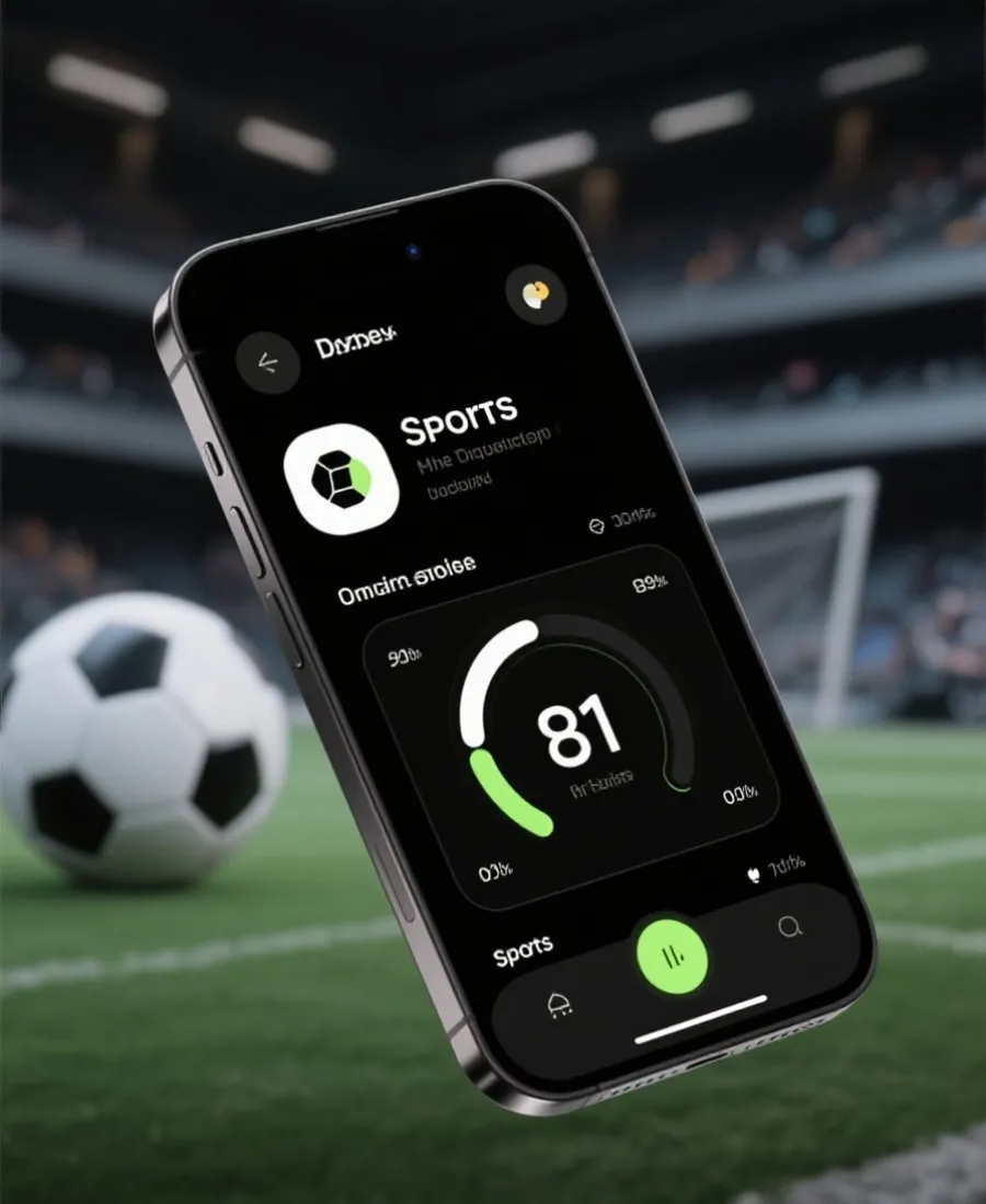 2026世界杯官方全能中心 App介面預覽