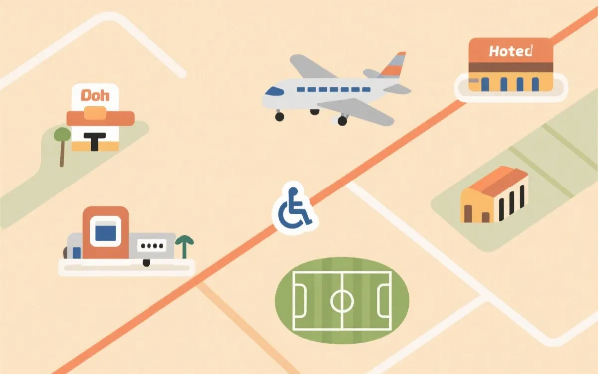 2026 世界杯无障碍观赛攻略：如何提前做好规划，让跨国看球更从容