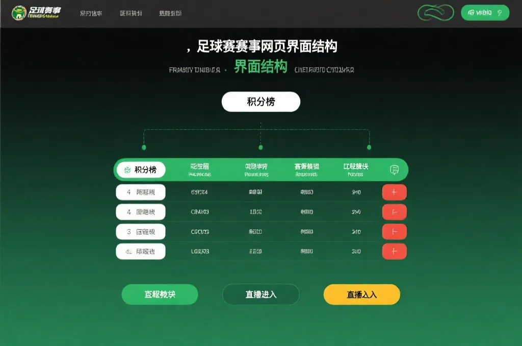 2026世界杯积分榜墨西哥直播入口全攻略：新手也能一眼看懂的入门指南